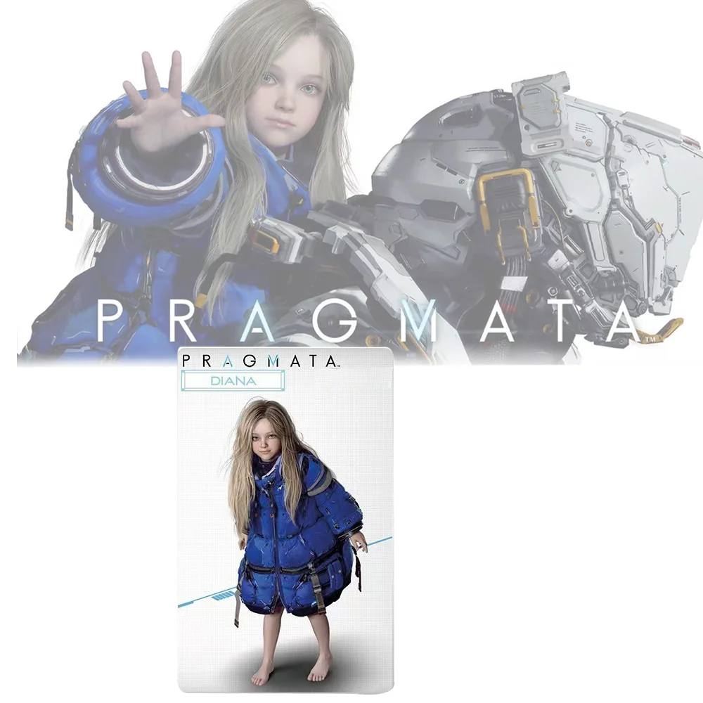 Фото Карта PRAGMATA Diana для Switch2: разблокировка оборудования, восстановление предметов и их получение. №1