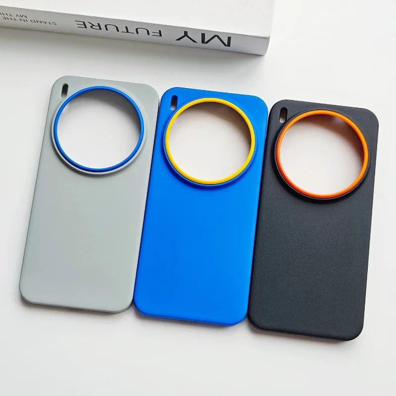 Фото Чехол для Vivo X300 Pro X300 Ultra X300S: Модный, магнитный, матовый, с эффектом песка, из поликарбоната, легкий, жесткий, с приятной на ощупь поверхностью. №2
