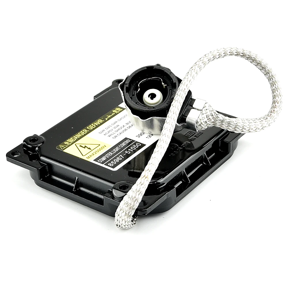 

D2S D2R D4S D4R Replacement HID XENON Ballast Headlight Set KDLT003 DDLT003 8596751050 85967-51050 For Toyota ES350 GS350 RX350