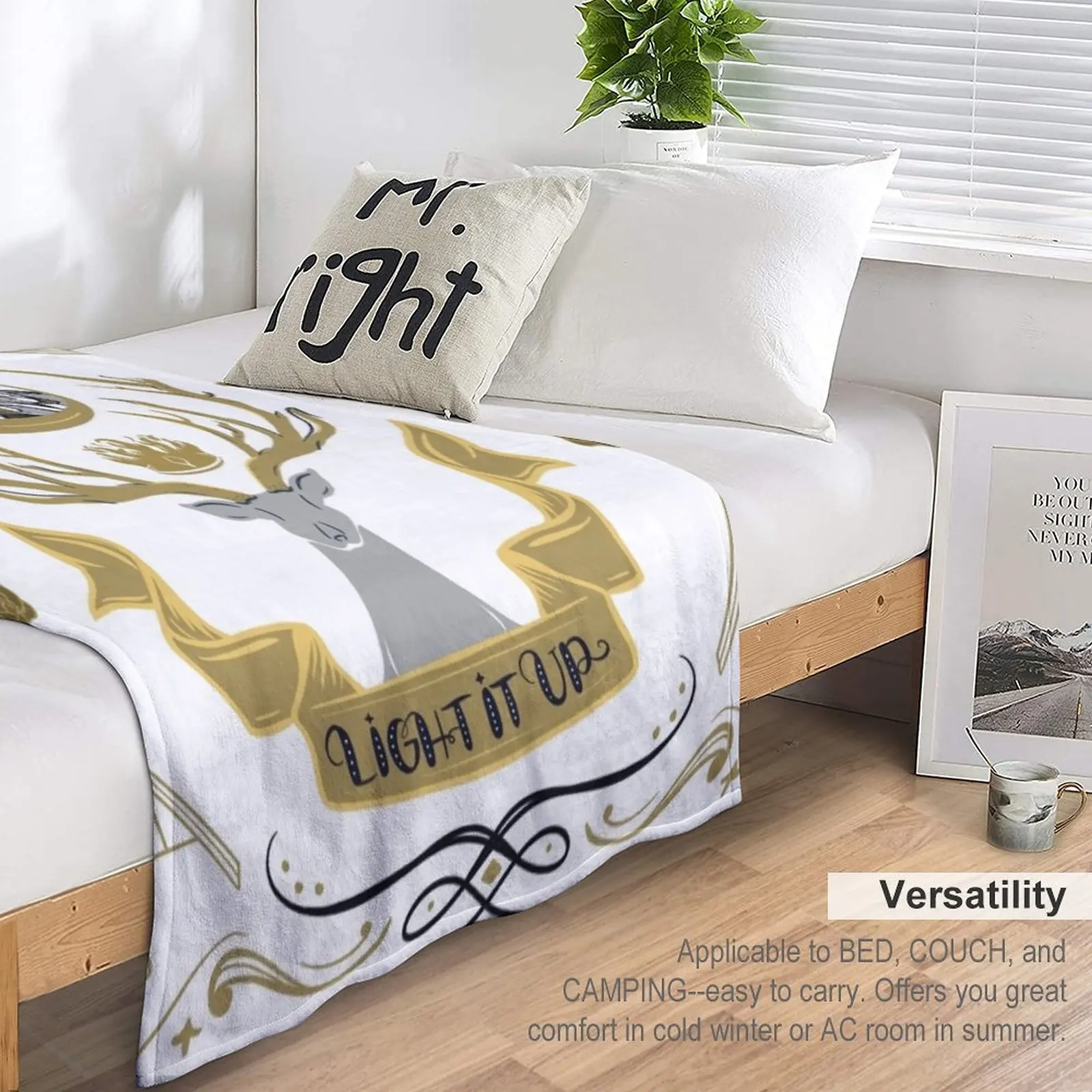 Светильник it up | sarahverse Декоративное одеяло Сара J Maas дизайнерские одеяла для волос