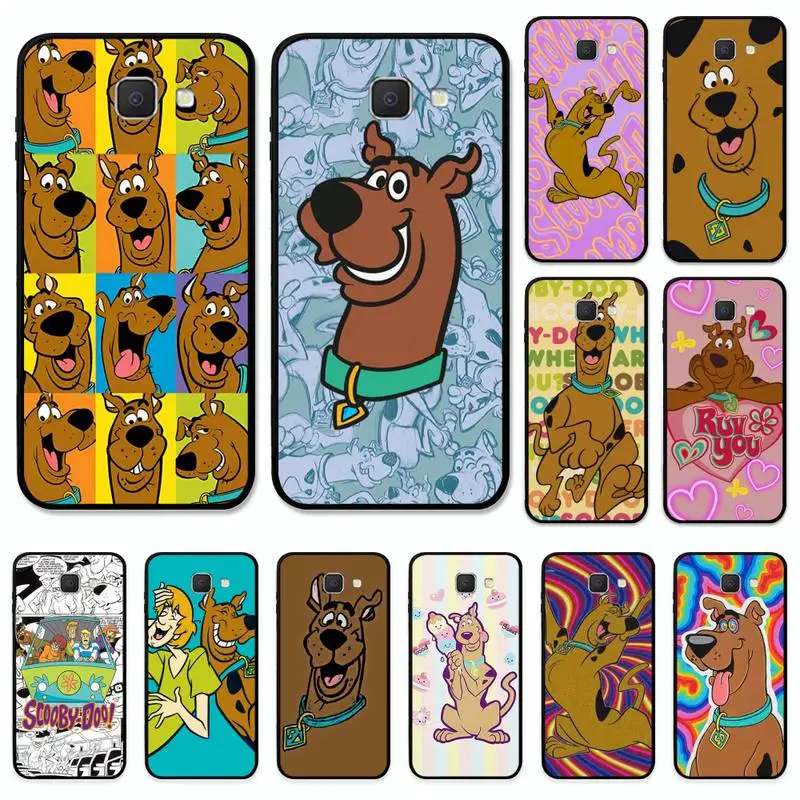 

Cute cartoon anime dog Phone Case for Samsung J 4 5 6 7 8 prime plus 2018 2017 2016 J7 core cover
