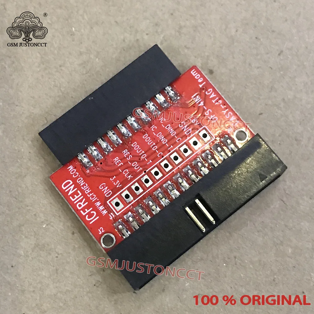 Новинка ICFRIEND MiPItester NB-Max розетка для E-mate EMMC и UFS BGA254 BGA297 BGA153 поддержка Easy-Jtag box Medusa Pro