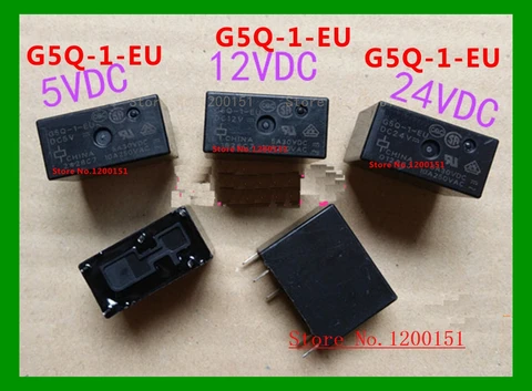 CazenOveyi IC G5Q-1-EU реле DC24V