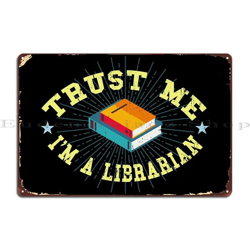Библиотека книг червь чтение металлический знак ржавый классический настенный Декор на заказ Жестяная Табличка на гараж постер