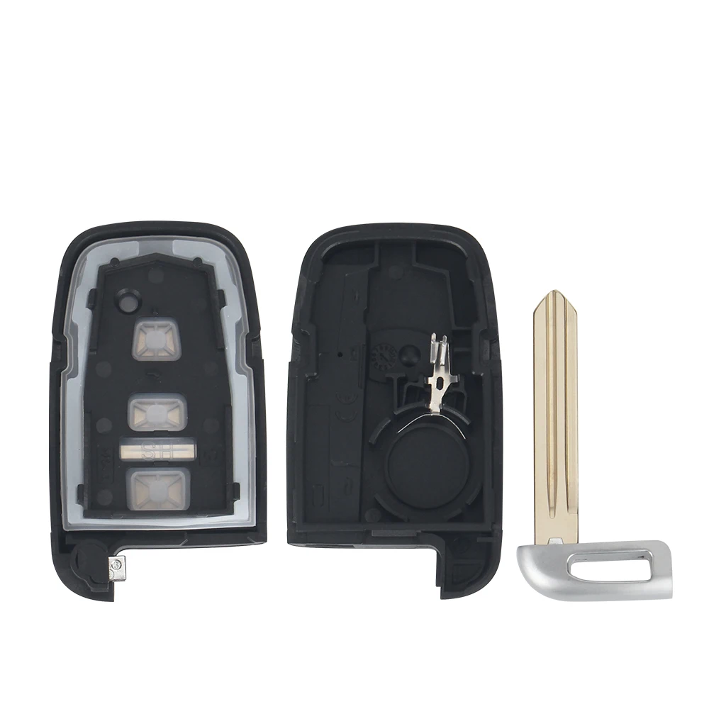 KEYYOU 3/4 кнопочный Автомобильный Дистанционный смарт-ключ для HYUNDAI I30 I45 Ix35 Genesis Equus
