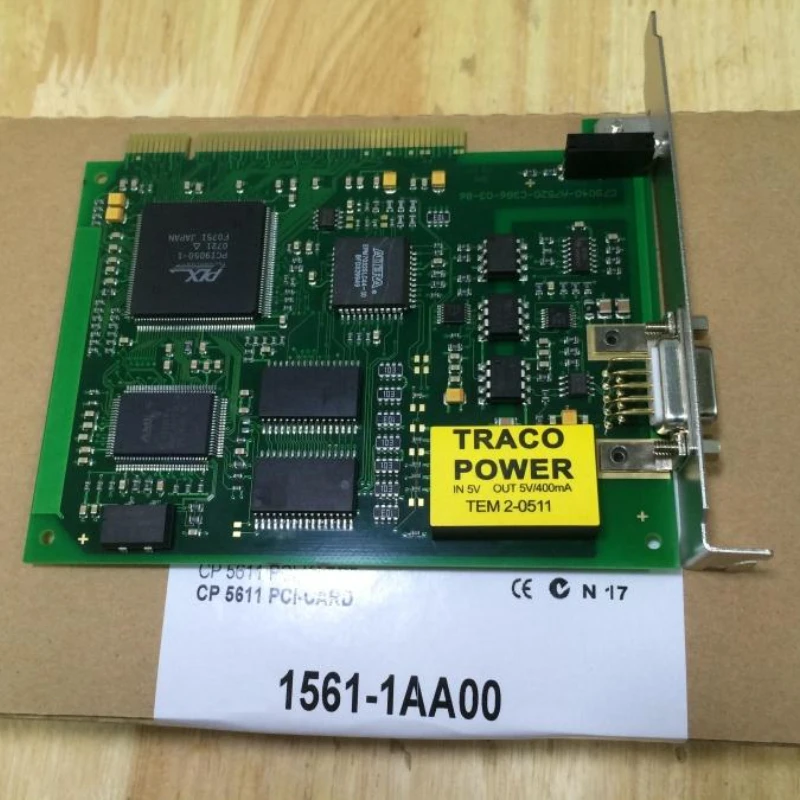 

CP5611 Communication Processor Network A2 PCI Card 6GK1561-1AA00-1AA01