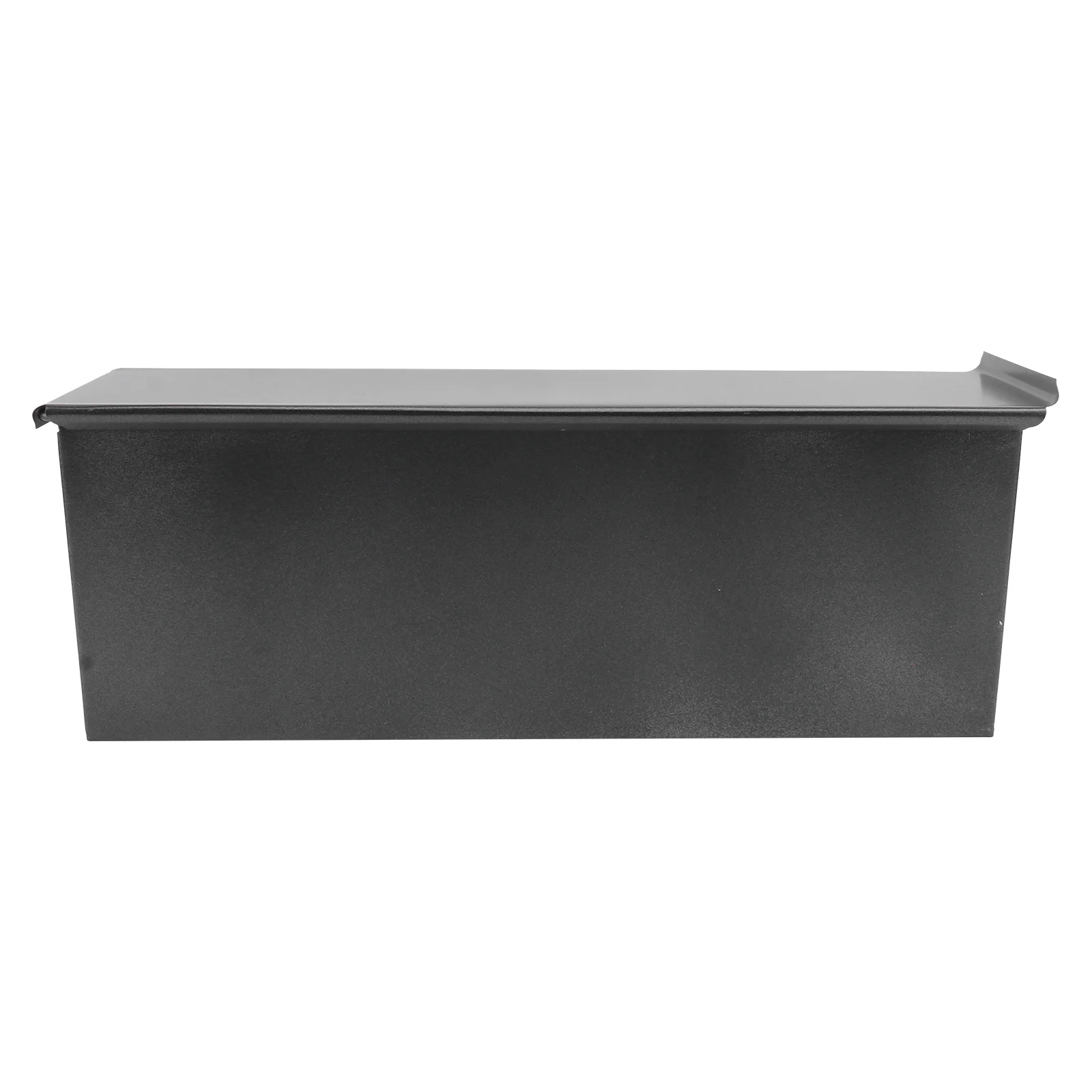 

Pullman Loaf Pan with Lid: 750g Non Bakeware Steel Food Serving Tray with Cover for Bread