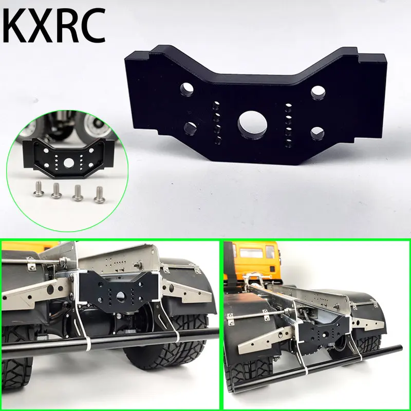 

Metal Tail Beam Cross Beam Upgrade Parts for 1/14 Tamiya RC Truck Trailer Tipper Scania 770S Benz Actros Volvo MAN LESU Car Diy