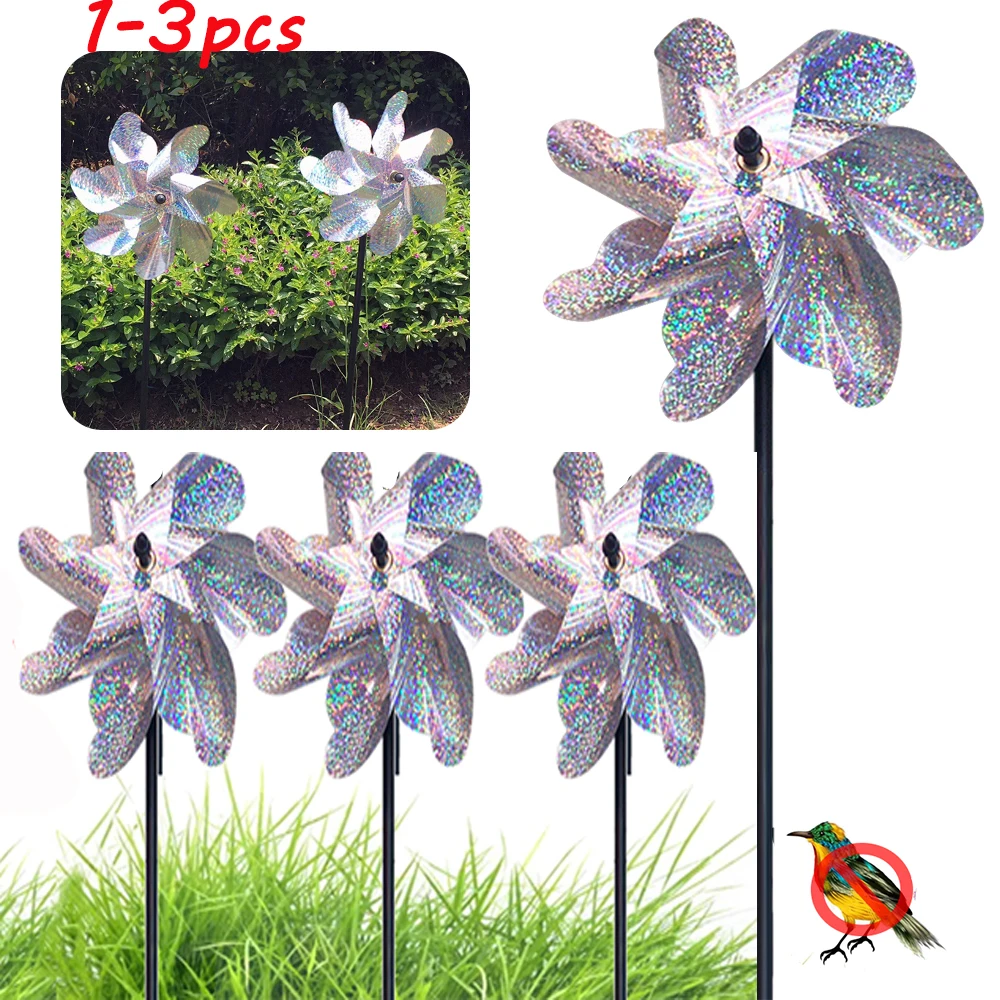 

1-3 шт., ветряные мельницы для птиц