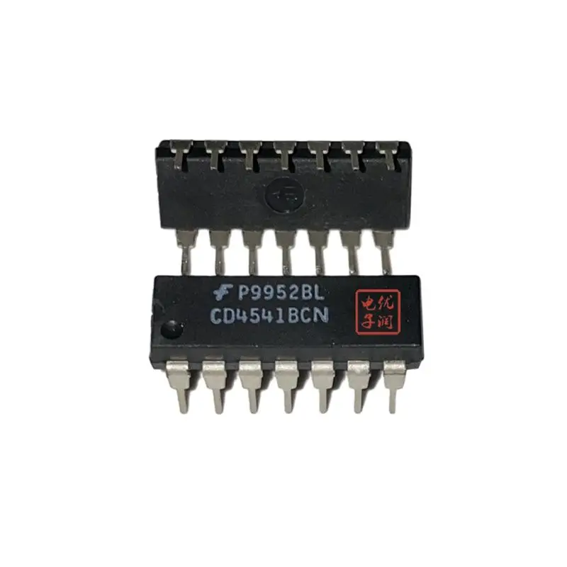 

10PCS/ CD4541BCN CD4541BE "genuine" DIP-14 programmable timer IC pin