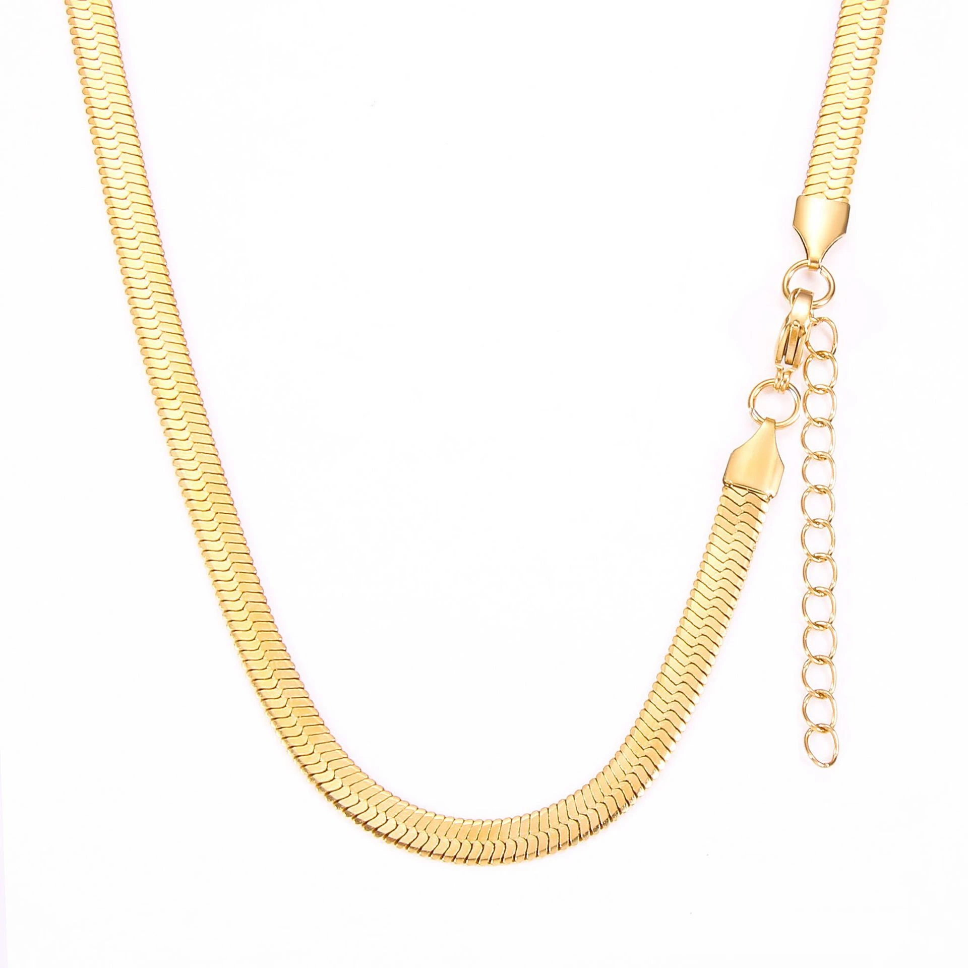 

Kpop Simple Ladies Necklace High Quality 316L Stainless Steel Choker Virgin Sexy Ladies Neck Necklace Jewelry Holiday Gift