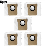 5pcs dust bag for xiaomi mijia b101cn for dreame s10 s10pro robot vacuum cleaner removable replaceable accessories