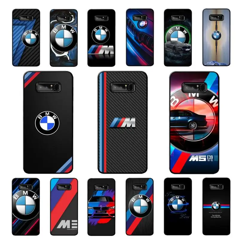 

Sports Car BMW Luxury Phone Case for Samsung Note 5 7 8 9 10 20 pro plus lite ultra A21 12 02