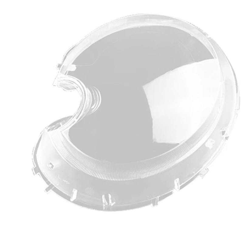 

Для-MINI R56 2009 2010 2011 2012 2013 Левая крышка для автомобильной фары Прозрачный Абажур для передней фары стекло