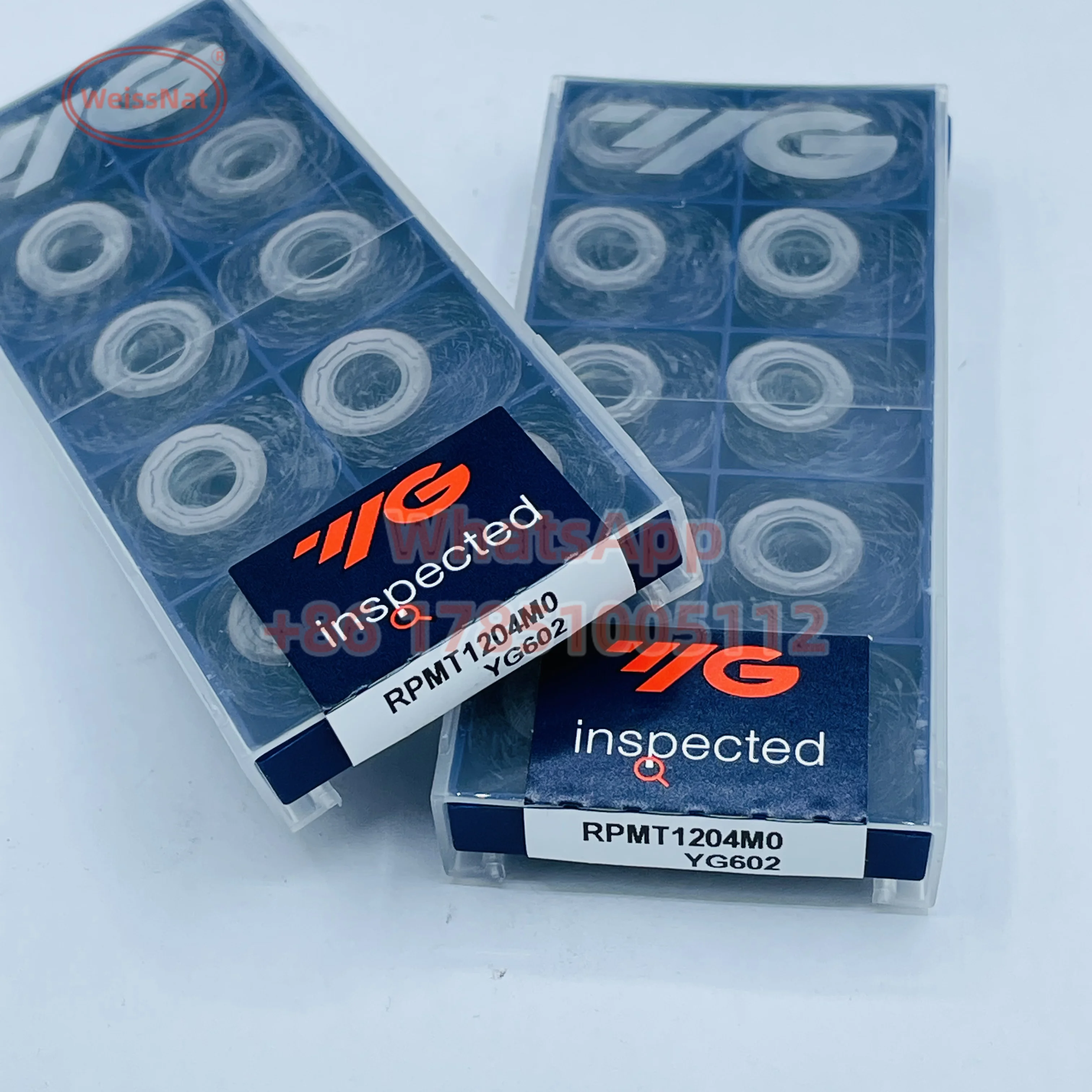 

WeissNat фрезы RDMT0802MO YG602