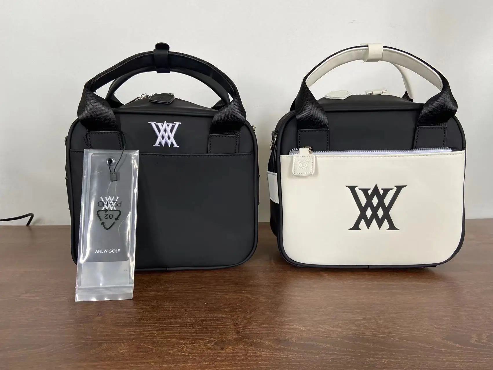 2023 New Golf Handbag Portable Zipper Sports Golf Storage Bag