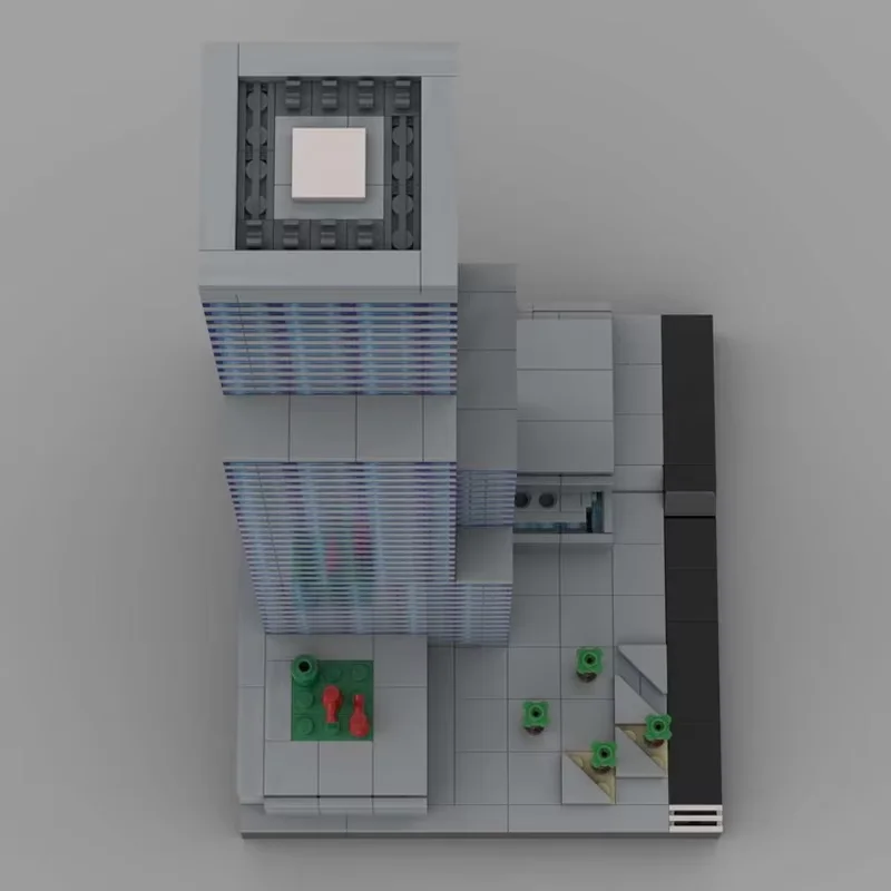 MOC Citi Center Tower конструктор 1226 деталей