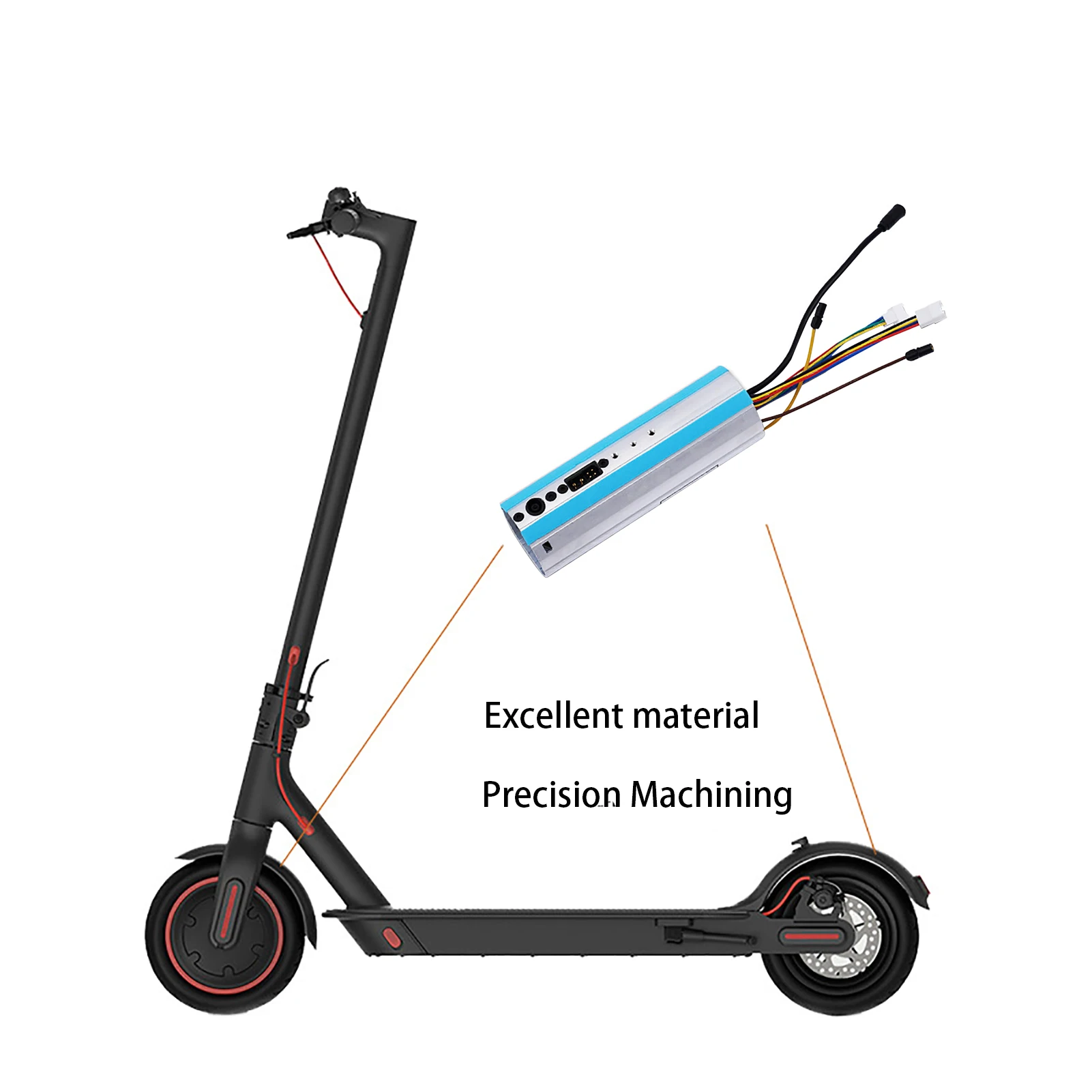

Замена для Ninebot forSegway ES1/ES2/ES3/ES4, активируется для совместимой с Bluetooth платы управления приборной панелью