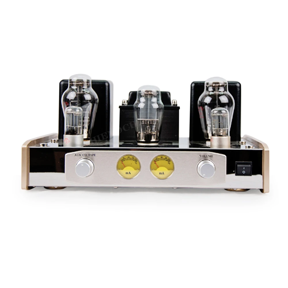 

REISONG A30 2A3 Tube Single-end Class A Integrated Amplifier Hi-fi Audio Audiophile Hifi Tube Amp
