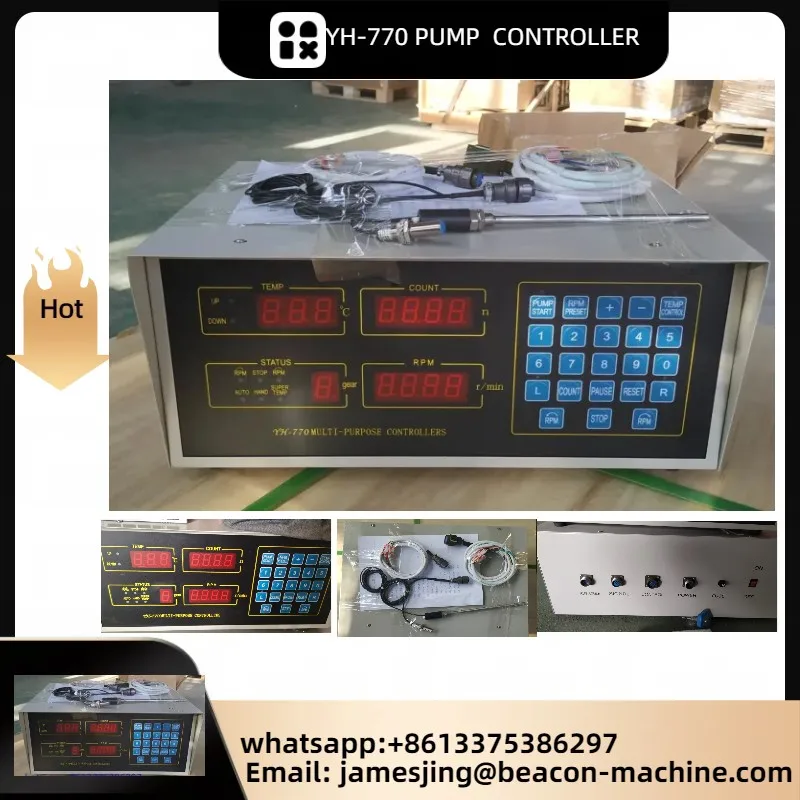 

Automatic Diagnostic Tool Yh-770 Diesel Fuel Injection Pump Tester Controller Yh770 For 12psb Mechanical Test Bench