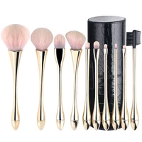 rose gold powder blush brush professional make up brush large cosmetic face cont cosmetic face cont brocha colorete make up tool
