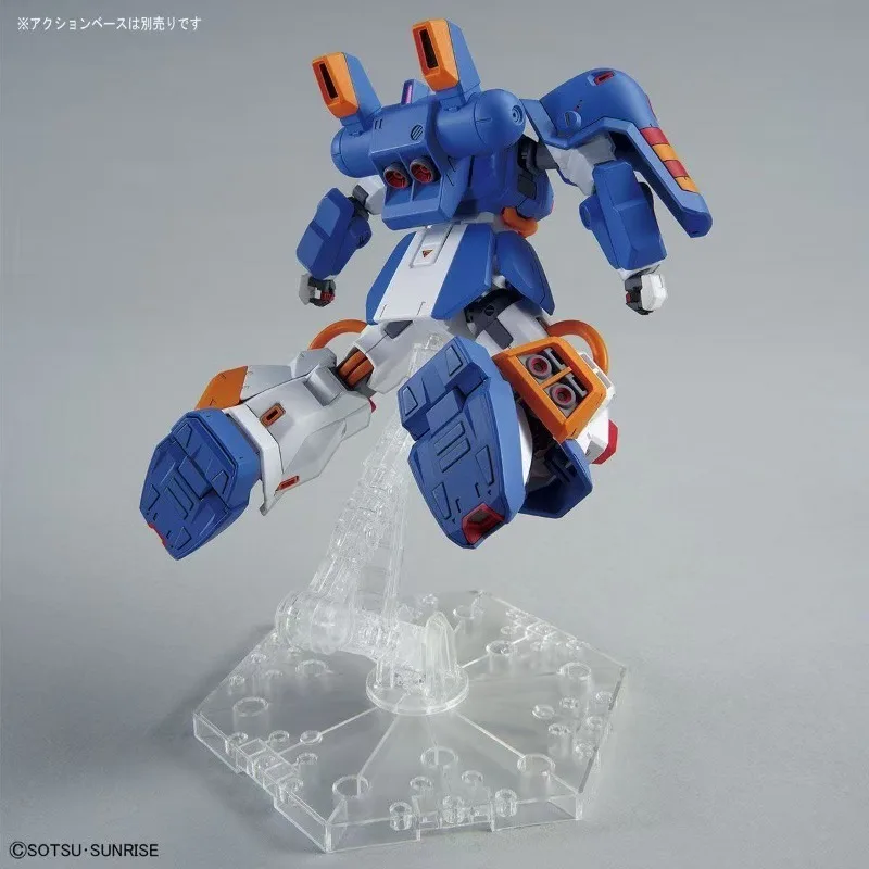 Фото Оригинальная фигурка Bandai HG 1/144 Hobby Hi-Zack AOZ RE-BOOT Version Gundam, аниме-коллекционная сборная модель, игрушка, подарок. №5