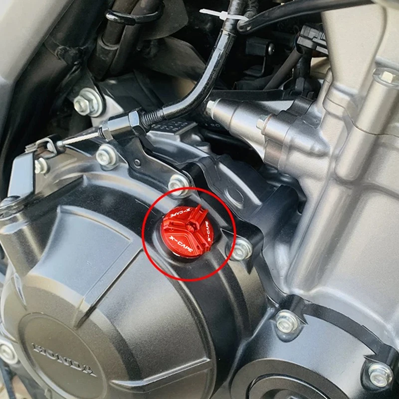 Для Moto Morini XCape 2023 X Cape X-Cape 650 650X 2022 Мотоциклетная пробка для слива моторного масла с