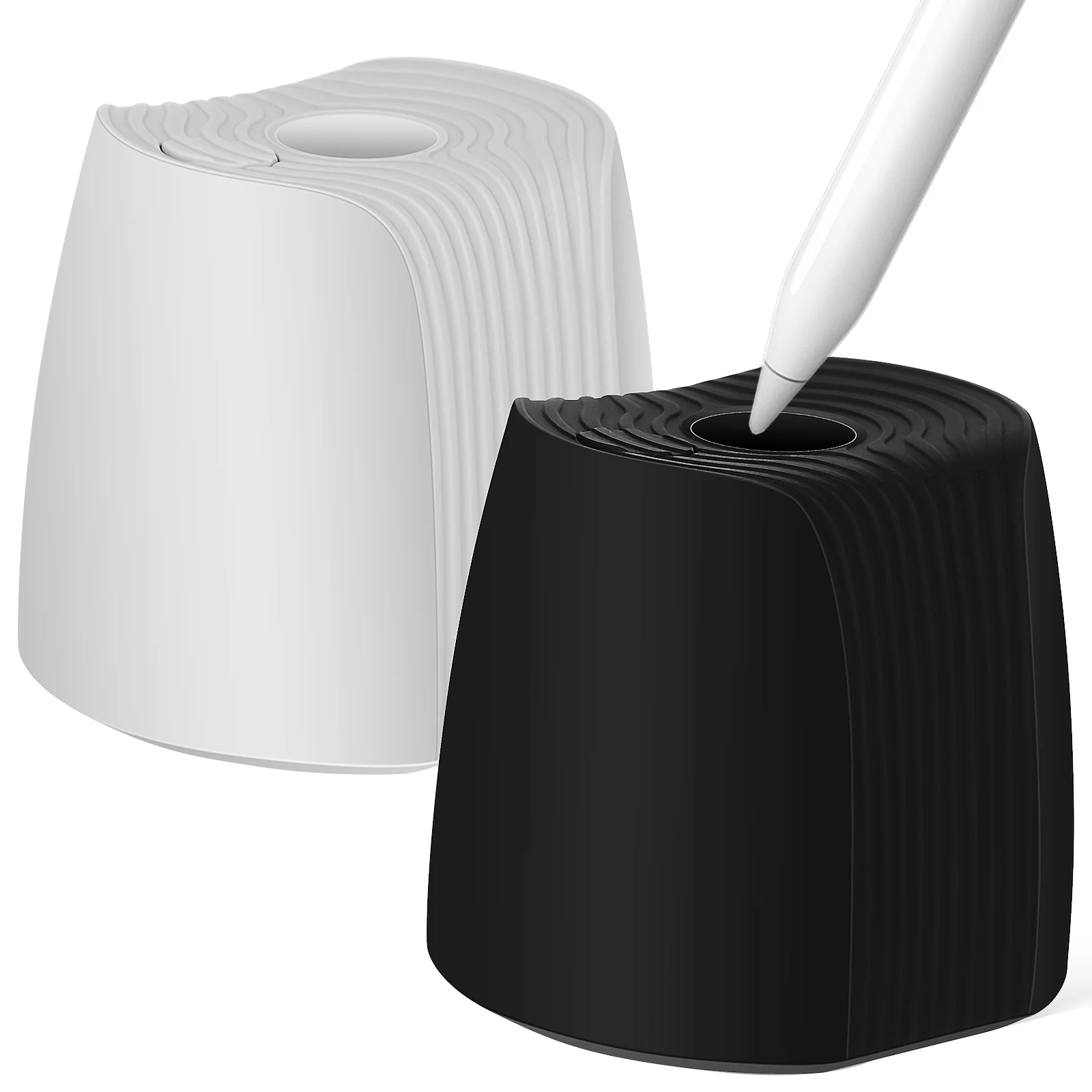 

Держатель с электронным наконечником, подставка для стилуса, силиконовый чехол для планшета, подставка для защиты Apple, Настольная зарядка, п...