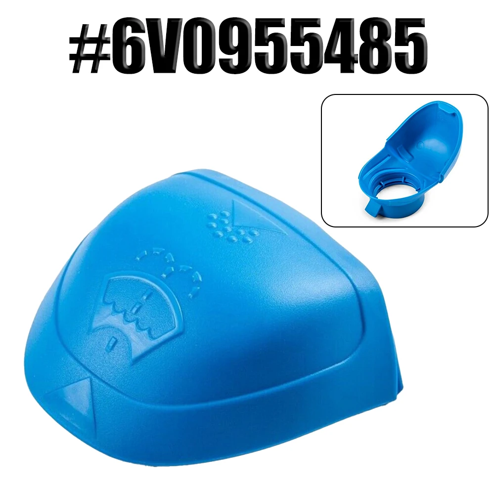

Car Windshield Glass Cleaning Tank Spray Bottle Cover #6V0955485 For Skoda Windshield Washer Nozzle Spray Tank Bottle Cover Cap