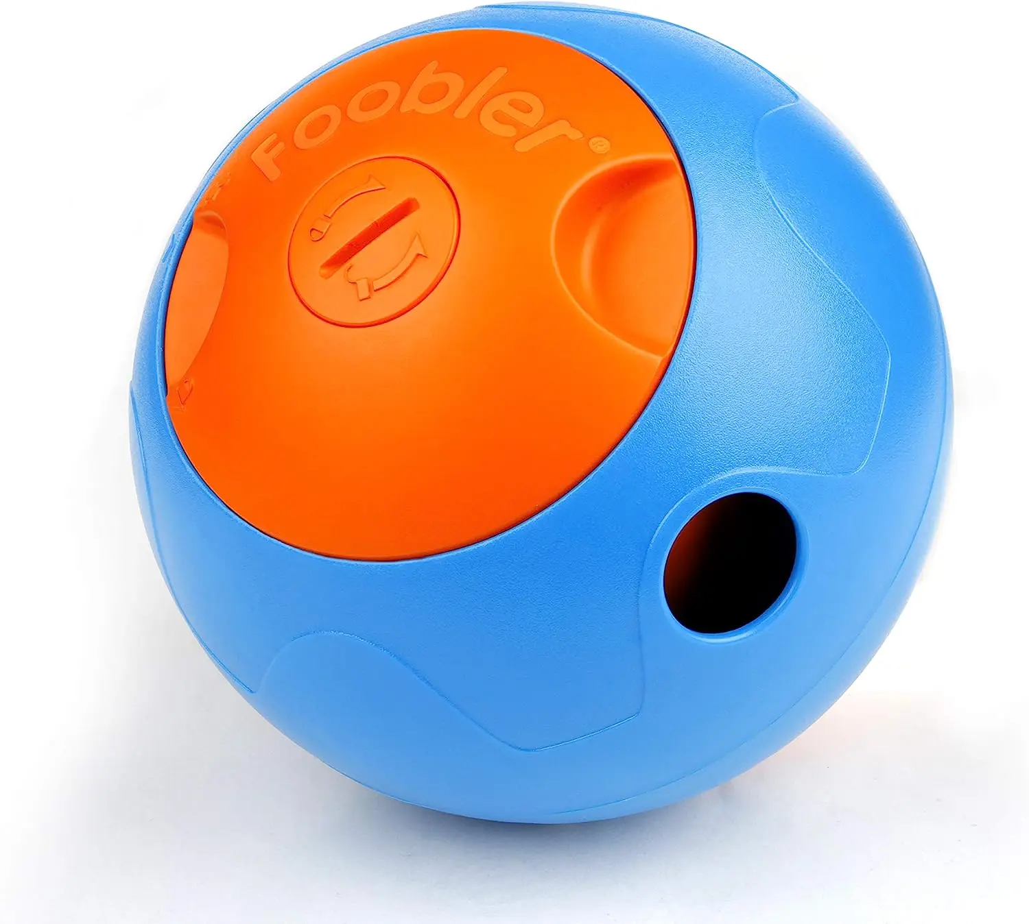 

Eletrônico Foobler Azul para Cães, Azul e Laranja