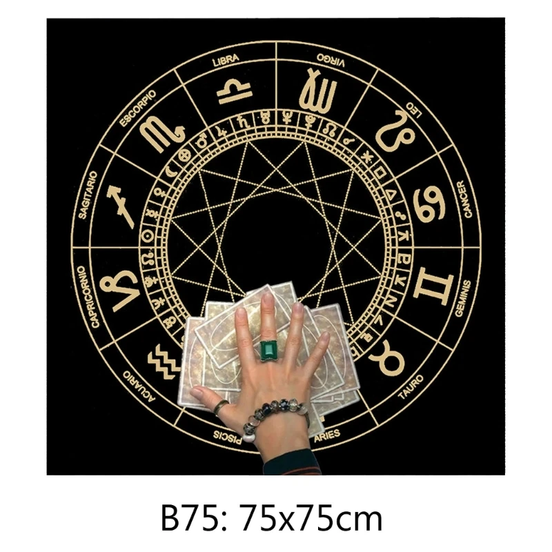 Алтарь скатерть Таро квадратная карта Таро-колдовство поставки подарок Прямая