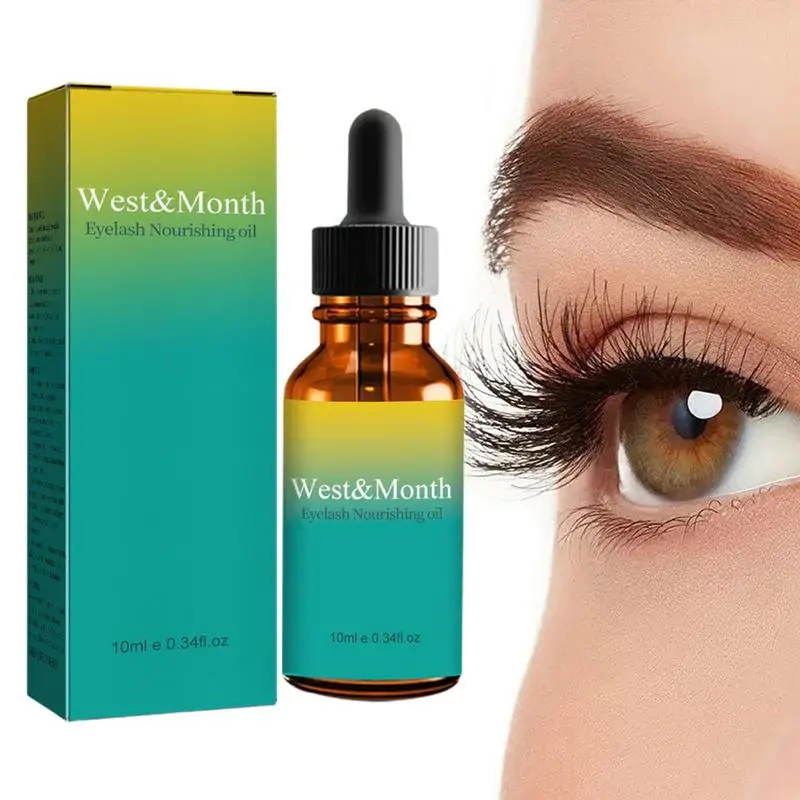 

Natural Lash Oil Non-Greasy Lash Oil Eyebrow Enhancer Lash Care Set For Nurtured Longer And Thicker Eyelashes No Short Sparse