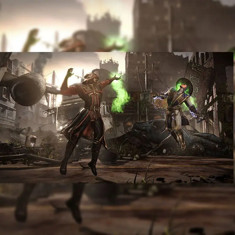 Игровой диск Mortal Kombat 11 Sony PS5 Playstation5