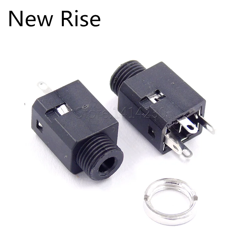 5 шт. вертикальные розетки 3 мм контакта 4 контактов