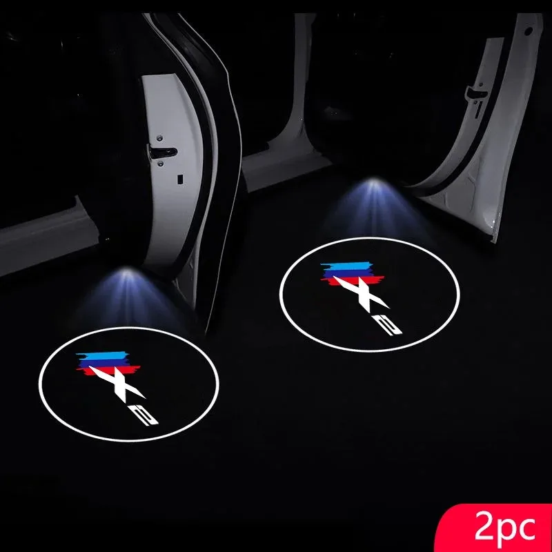 Светодиодная HD-лампа-проектор для дверей автомобиля с логотипом BMW для серий 1, 2, 3, 4, 5, 7, X1, X3, X4, X5, X6, X7, F10, F20, F30, G20 (art.: 3920db89ae043) - 3920db89ae043
