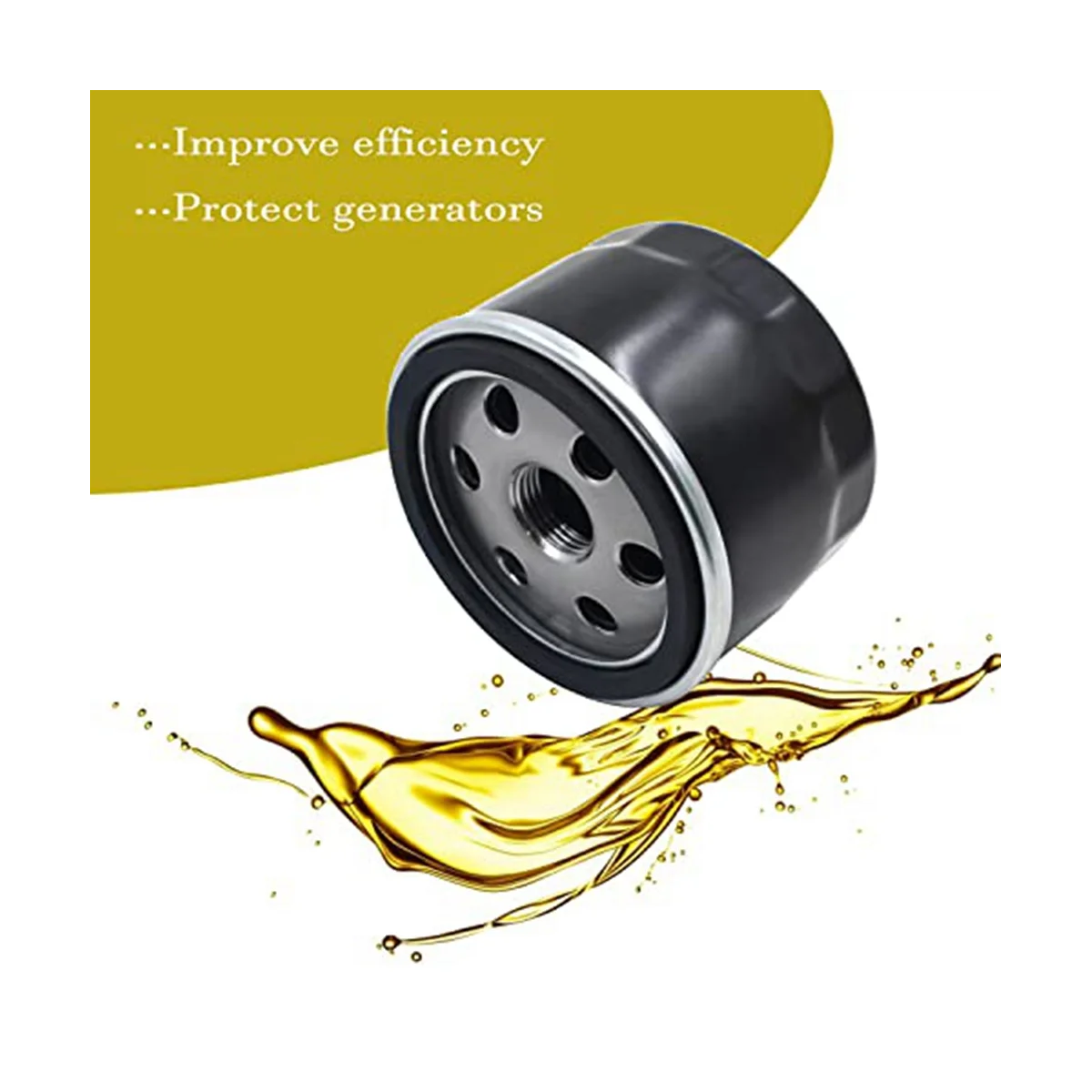 Масляный фильтр для John Dee AM125424 696854 492932S 492932 695396 GY20577 492056 842921 Kawasaki 49065-7007 (1 шт.)