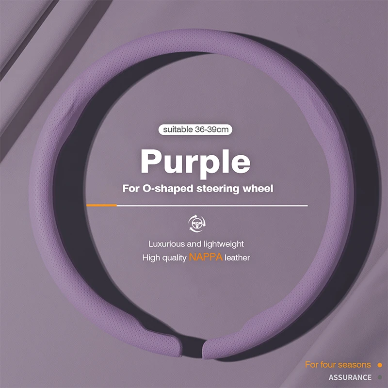 

38 см противоскользящий чехол на руль автомобиля из углеродного волокна для Honda Civic Fit Jazz Accord Pilot CRV Odyssey Passport City HRV