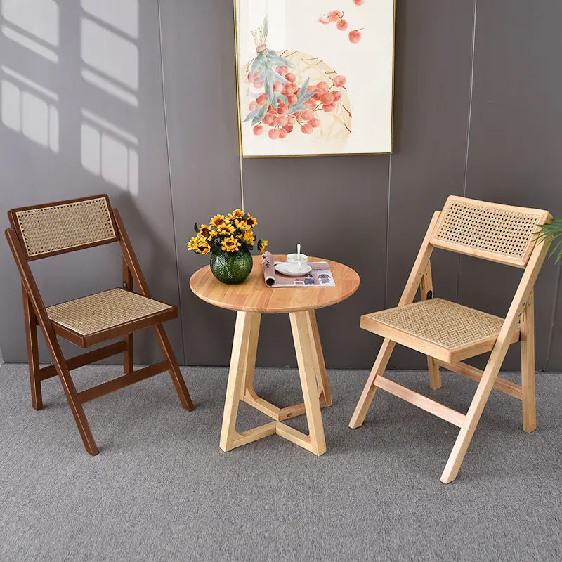 

Плетеная складная мебель из ротанга