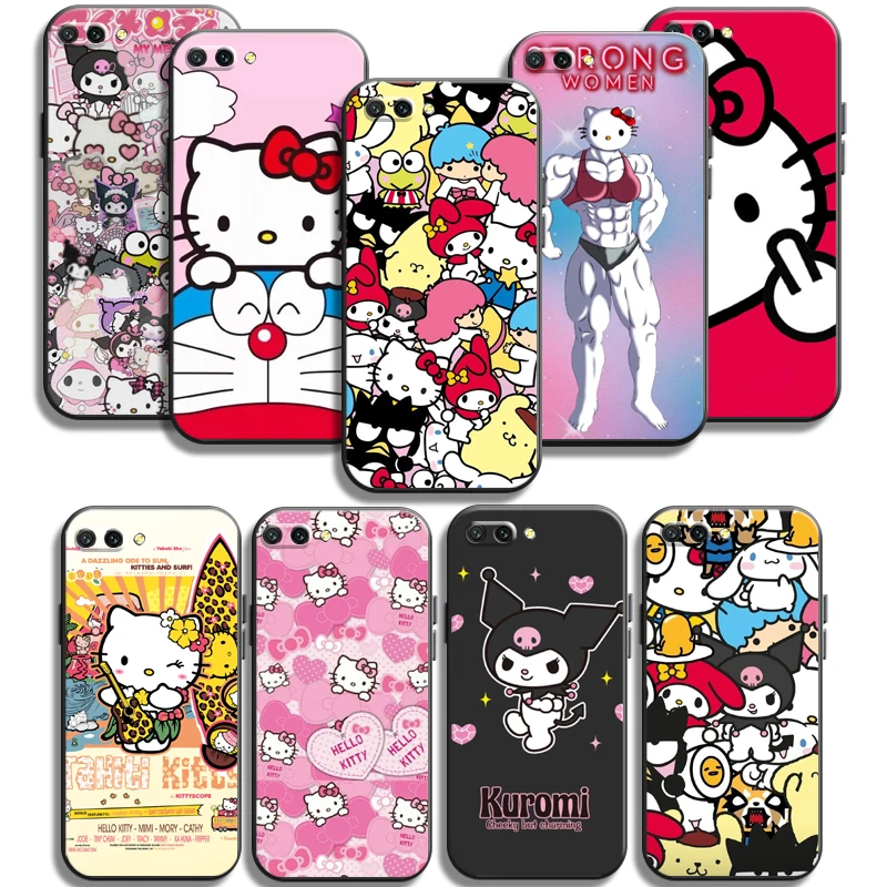 

TAKARA TOMY Hello Kitty Phone Cases For Huawei Honor P30 P30 Pro P30 Lite Honor 8X 9 9X 9 Lite 10i 10 Lite 10X Lite Soft TPU