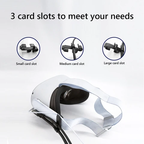 Кабельный зажим APWIKOGER для Oculus Quest 2/Pico 3 VR