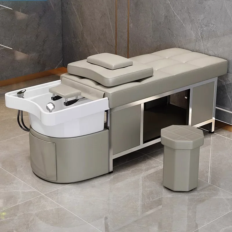 Профессиональное парикмахерское кресло массаж головы красота укладка шампунь