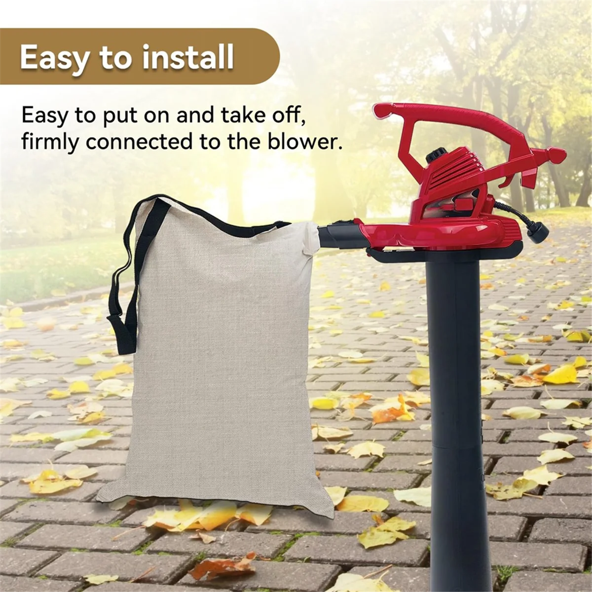 127-7040 Вакуумный мешок для вентилятора листьев совместимый с Toro 51574 51592 51593 51602 51609