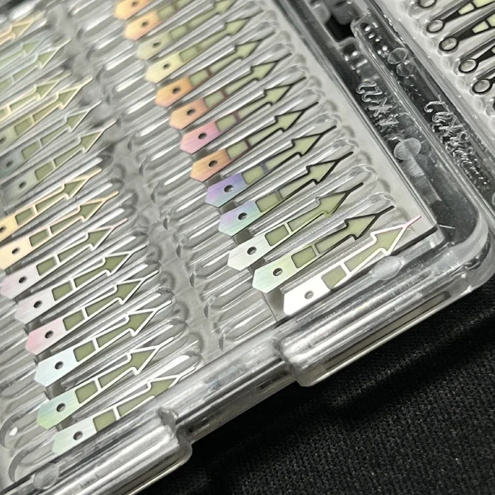 Стрелки часов Heimdallr для дайвинга применимые SKX/SBBN NH35A/NH36A японский механизм Super C3