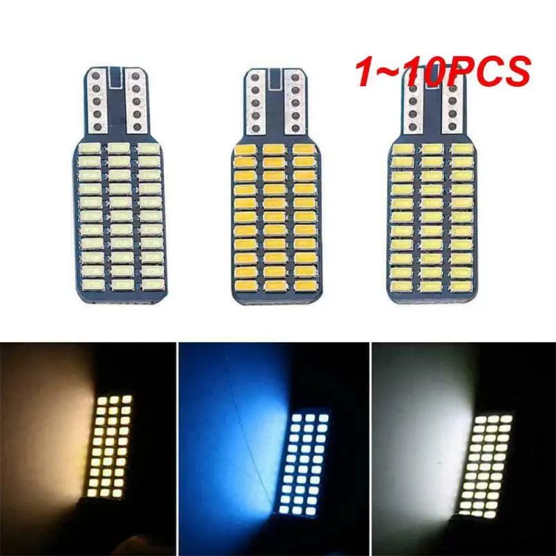 1 ~ 10 шт. высокая яркость Canbus T10 W5W 3014 33SMD безотказный Ледяной Синий 4000K 6000K теплый