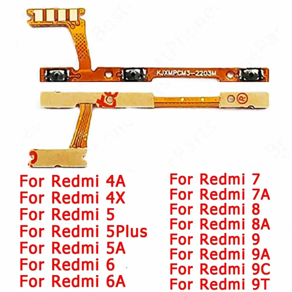 Новый гибкий кабель для Xiaomi Redmi 8 8A 9 9A 9C 9T 4A 4X 5 Plus 5A 6 6A 7 7A