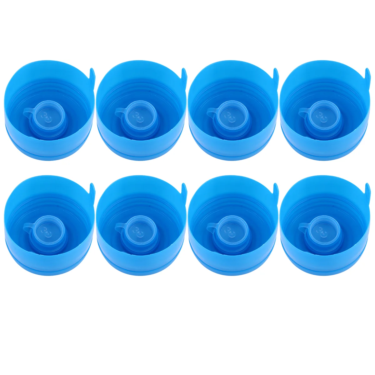 

Water Bottle Caps Spill Non Cover Jug Reusable Bucket Cap Replacement Lids Gallons 55Mm Gallonsilicone Screw Dispenser Anti