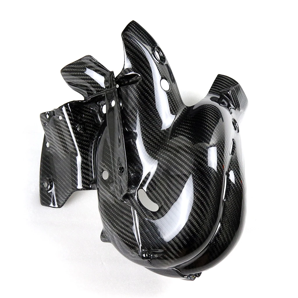 

For Ducati Panigale V4 V4S V4R 2018-2020 100% Carbon Heat shield *models (Euro 4)