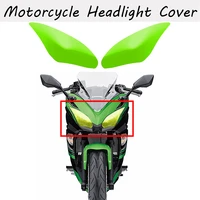 mtkracing for kawasaki zx650 zx 650 2017 motorcycle headlight protective cover screen acrylic lamp sheet