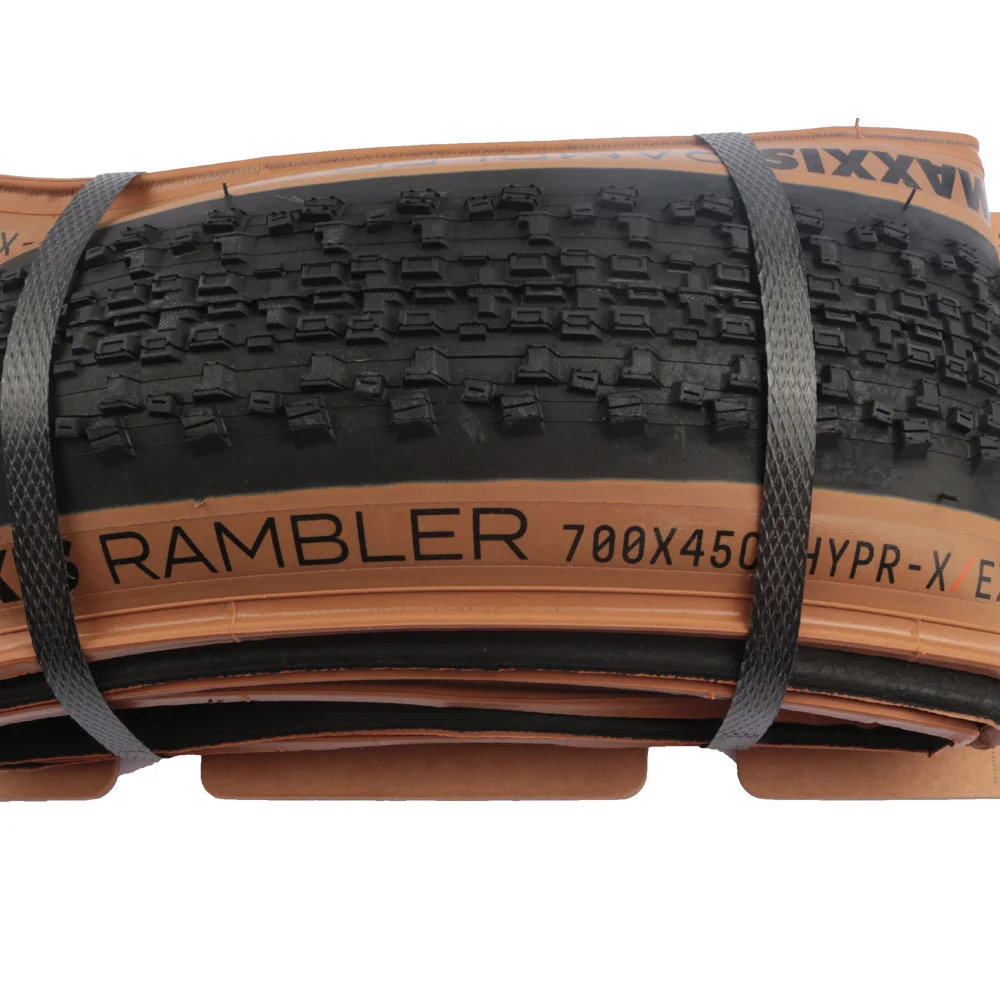 Фото MAXXIS новая гравийная шина RAMBLER REAVER HYPR-X бескамерная гравийная велосипедная шина 700x40C/45C складная гравийная внешняя шина для велокросса №5