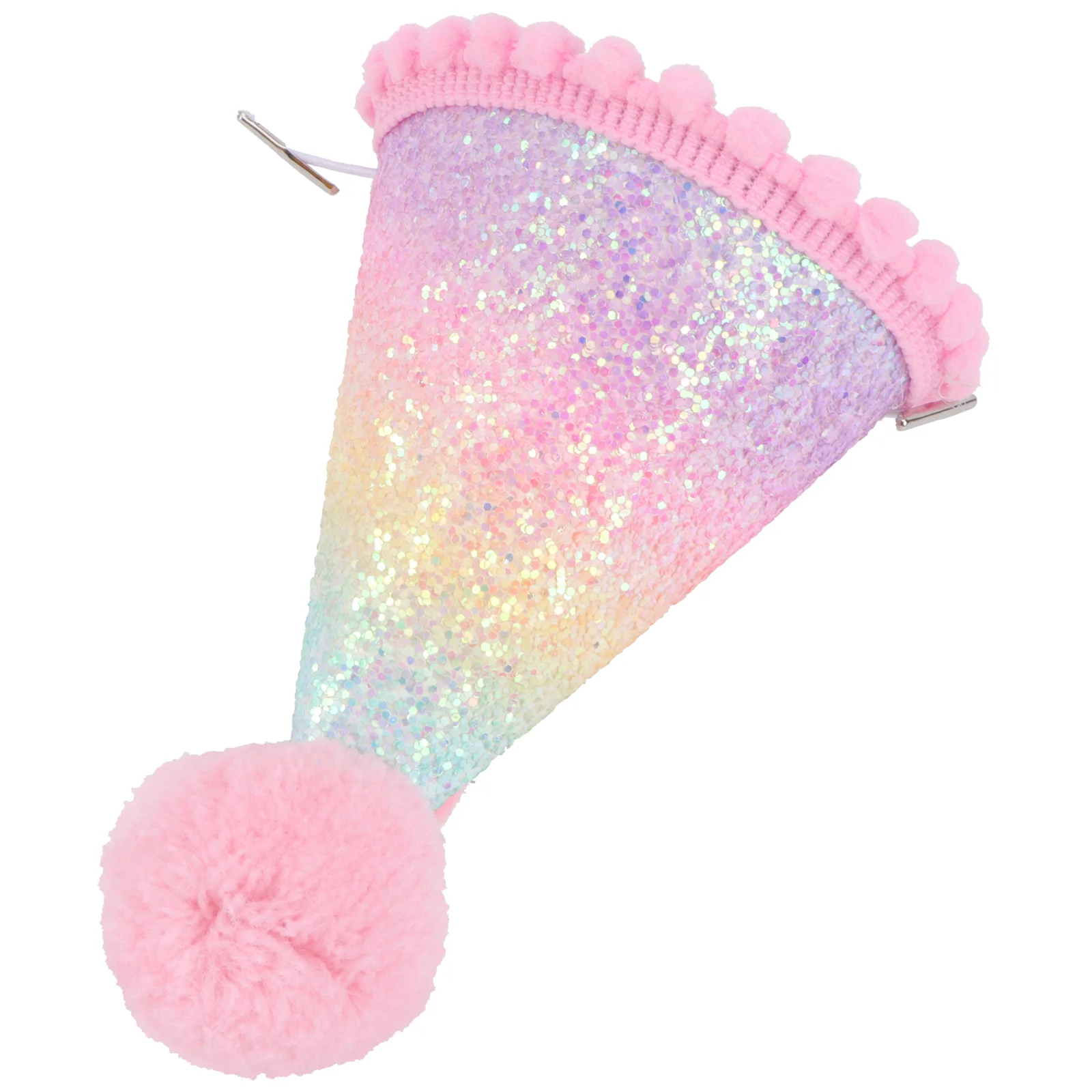 

Birthday Hat Party Hats Cone Mermaid Cap Baby Headwear Kids Paper Glitter Doggie Rainbow Marmaid Prop Photo Favors Toddler